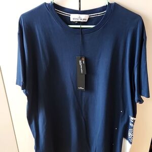 New t shirt Stone island